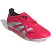 adidas Unisex-Adult League Predator Fold-Over Tongue Firm/Multi Ground Cleat(Lucid Red Cloud White Core Black)