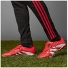 adidas Unisex-Adult League Predator Fold-Over Tongue Firm/Multi Ground Cleat(Lucid Red Cloud White Core Black)