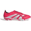 adidas Unisex-Adult League Predator Fold-Over Tongue Firm/Multi Ground Cleat(Lucid Red Cloud White Core Black)