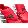 adidas Unisex-Adult League Predator Fold-Over Tongue Firm/Multi Ground Cleat(Lucid Red/Black/White)