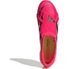 adidas Unisex-Adult League Predator Fold-Over Tongue Firm/Multi Ground Cleat(Lucid Red/Black/White)