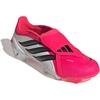 adidas Unisex-Adult League Predator Fold-Over Tongue Firm/Multi Ground Cleat(Lucid Red/Black/White)