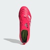 adidas Unisex-Adult League Predator Fold-Over Tongue Firm/Multi Ground Cleat(Lucred/Ftwwht/Cblack)