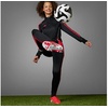 adidas Unisex-Adult League Predator Fold-Over Tongue Firm/Multi Ground Cleat(Lucred/Ftwwht/Cblack)