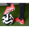 adidas Unisex-Adult League Predator Fold-Over Tongue Firm/Multi Ground Cleat(Lucred/Ftwwht/Cblack)