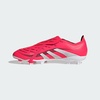 adidas Unisex-Adult League Predator Fold-Over Tongue Firm/Multi Ground Cleat(Lucred/Ftwwht/Cblack)