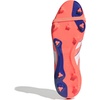 adidas Unisex-Adult League Predator Fold-Over Tongue Firm/Multi Ground Cleat(Signal Coral/White/Beam Orange)