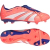 adidas Unisex-Adult League Predator Fold-Over Tongue Firm/Multi Ground Cleat(Signal Coral/White/Beam Orange)