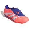 adidas Unisex-Adult League Predator Fold-Over Tongue Firm/Multi Ground Cleat(Signal Coral/White/Beam Orange)