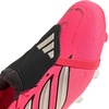 adidas Unisex-Adult League Predator Fold-Over Tongue Firm/Multi Ground Cleat(Solar Turbo/Thermal Chrome/Black)