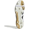 adidas Unisex-Adult League Predator Fold-Over Tongue Firm/Multi Ground Cleat(White/Black/Gold Metallic)