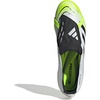 adidas Unisex-Adult League Predator Fold-Over Tongue Firm/Multi Ground Cleat(White/Black/Lucid Lemon)