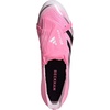 adidas Unisex-Adult League Predator Fold-Over Tongue Firm/Multi Ground Cleat(White/Black/White)
