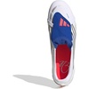 adidas Unisex-Adult League Predator Fold-Over Tongue Firm/Multi Ground Cleat(White/Zero Metallic/Team Royal Blue)