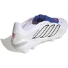 adidas Unisex-Adult League Predator Fold-Over Tongue Firm/Multi Ground Cleat(White/Zero Metallic/Team Royal Blue)