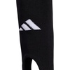 adidas Utility Baseball Stirrup 1 Pair | Unisex, 1-Pack, Cushioned Impact Zones, Arch & Ankle Support, Moisture-Wicking, Stay-Up Fit, Game & Practice Ready(Black/White/2)