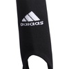 adidas Utility Baseball Stirrup 1 Pair | Unisex, 1-Pack, Cushioned Impact Zones, Arch & Ankle Support, Moisture-Wicking, Stay-Up Fit, Game & Practice Ready(Black/White)