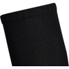 adidas Utility Baseball Stirrup 1 Pair | Unisex, 1-Pack, Cushioned Impact Zones, Arch & Ankle Support, Moisture-Wicking, Stay-Up Fit, Game & Practice Ready(Black/White/2)