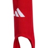 adidas Utility Baseball Stirrup 1 Pair | Unisex, 1-Pack, Cushioned Impact Zones, Arch & Ankle Support, Moisture-Wicking, Stay-Up Fit, Game & Practice Ready(Team Power Red/White/2)