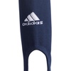 adidas Utility Baseball Stirrup 1 Pair | Unisex, 1-Pack, Cushioned Impact Zones, Arch & Ankle Support, Moisture-Wicking, Stay-Up Fit, Game & Practice Ready(Team Navy Blue/White)