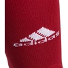 adidas Utility Baseball Stirrup 1 Pair | Unisex, 1-Pack, Cushioned Impact Zones, Arch & Ankle Support, Moisture-Wicking, Stay-Up Fit, Game & Practice Ready(Team Power Red/White)