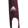 adidas Utility Baseball Stirrup 1 Pair | Unisex, 1-Pack, Cushioned Impact Zones, Arch & Ankle Support, Moisture-Wicking, Stay-Up Fit, Game & Practice Ready(Team Maroon/White)