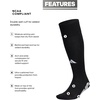 adidas Utility OTC Socks – White 5140216(Black/White/2)