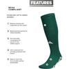adidas Utility OTC Socks – White 5140216(Team Dark Green/White/2)