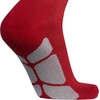 adidas Utility OTC Socks – White 5140216(Team Power Red/Light Onix Grey/White)