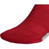 adidas Utility OTC Socks – White 5140216(Team Power Red/Light Onix Grey/White)