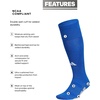 adidas Utility OTC Socks – White 5140216(Team Royal Blue/White/2)
