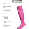 adidas Utility OTC Socks – White 5140216(Team Shock Pink/Black/2)