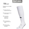 adidas Utility OTC Socks – White 5140216(White/Black/2)