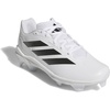 adidas Women’s Adizero Instict TPU 2.0 Softball Cleats(Black/White/Black)
