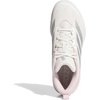 adidas Women’s Adizero Instict TPU 2.0 Softball Cleats(Chalk White/Silver Metallic/Clear Pink)