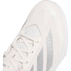 adidas Women’s Adizero Instict TPU 2.0 Softball Cleats(Chalk White/Silver Metallic/Clear Pink)