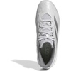 adidas Women’s Adizero Instict TPU 2.0 Softball Cleats(Team Light Grey/Silver Metallic/White)