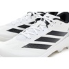 adidas Women’s Adizero Instict TPU 2.0 Softball Cleats(White/Black/Black)