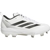 adidas Women’s Adizero Instict TPU 2.0 Softball Cleats(White/Black/Black)