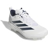 adidas Women’s Adizero Instict TPU 2.0 Softball Cleats(White/Team Navy Blue/Team Navy Blue)