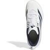 adidas Women’s Adizero Instict TPU 2.0 Softball Cleats(White/Team Navy Blue/Team Navy Blue)