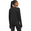 adidas Women’s Designed for Training Everyday Long Sleeve T-Shirt(Black)