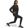 adidas Women’s Designed for Training Everyday Long Sleeve T-Shirt(Black)