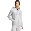 adidas Women’s Entrada 26 Full-zip Hoodie(Team Light Gray-white)