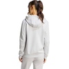 adidas Women’s Entrada 26 Full-zip Hoodie(Team Light Gray-white)