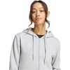 adidas Women’s Entrada 26 Full-zip Hoodie(Team Light Gray-white)