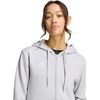 adidas Women’s Entrada 26 Full-zip Hoodie(Team Light Gray-white)