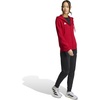 adidas Women’s Entrada 26 Full-zip Hoodie(Team Power Red/White)