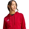 adidas Women’s Entrada 26 Full-zip Hoodie(Team Power Red/White)