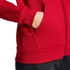adidas Women’s Entrada 26 Full-zip Hoodie(Team Power Red/White)